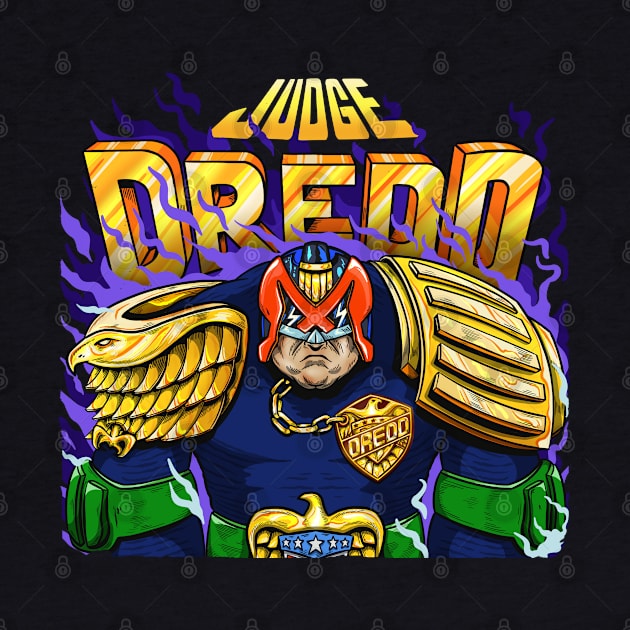 Judge Dredd by ribandcheese